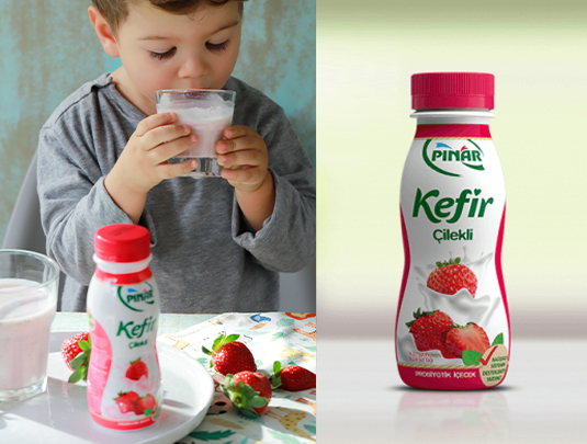 Çocuklar Pınar Kefir’le Sağlıkla Büyüyor!