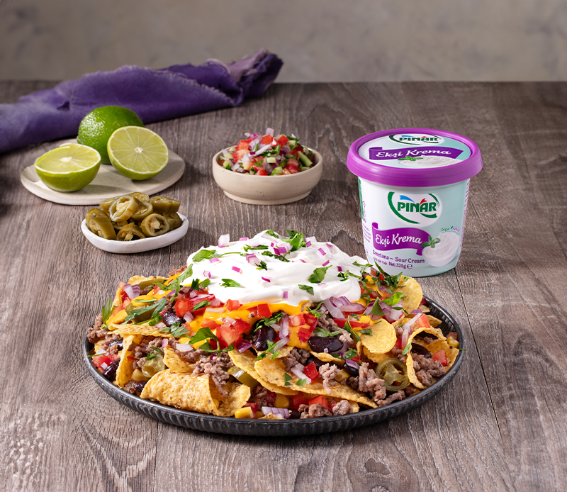 PINAR EKŞİ KREMALI PRATİK NACHOS