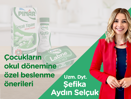 ÇOCUKLARIN OKUL DÖNEMİNE ÖZEL BESLENME ÖNERİLERİ