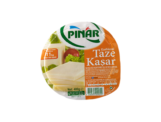 Pınar Taze Kaşar 400 g