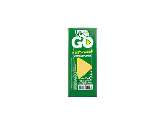 Pınar GO Cheddar 20 gr