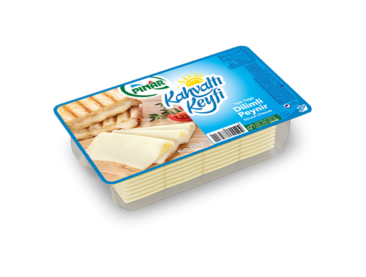 Pınar Kahvaltı Keyfi Dilimli Peynir 300 gr