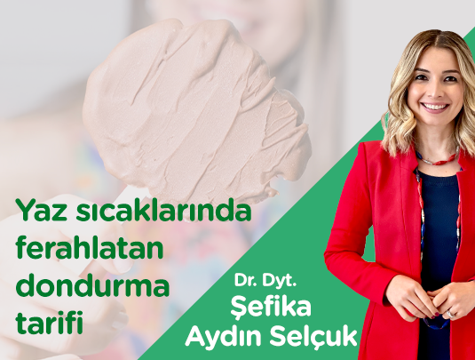 YAZ SICAKLARINDA FERAHLATAN DONDURMA TARİFİ