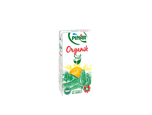 Pınar Organik Süt 500 ml​