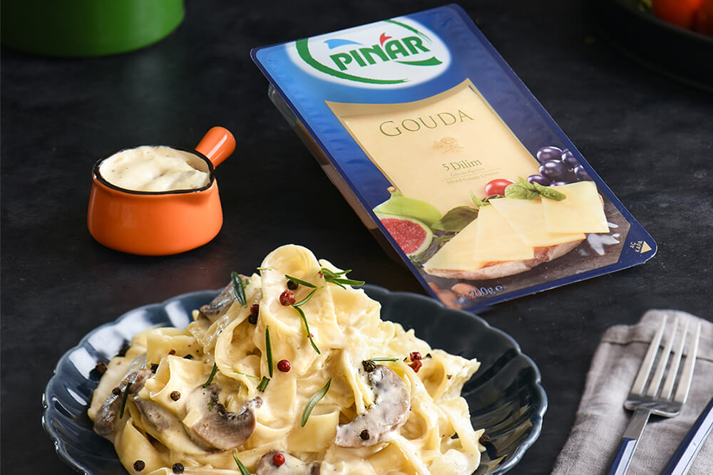 PINAR GOUDA PEYNİRLİ FETTUCINI