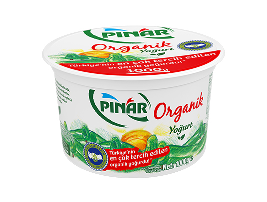 Pınar Organik Yoğurt 1000 g