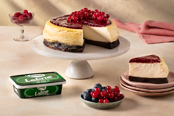 PINAR LABNELİ ORMAN MEYVELİ CHEESECAKE