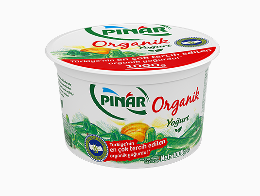 Pınar Organik Yoğurt 1000 g