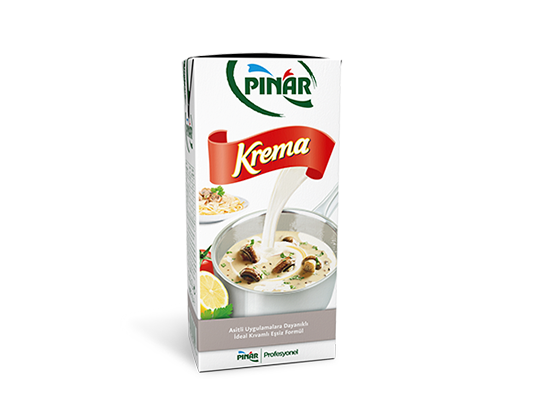 Pınar Krema (%30 Yağlı) 1 L