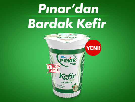 Pınar’dan Bir İlk!