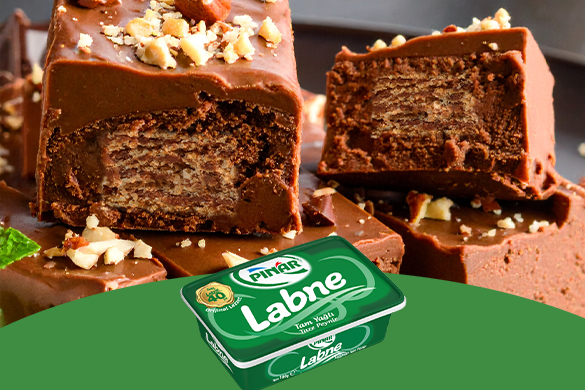 PINAR LABNELİ SOĞUK TATLI TARİFİ