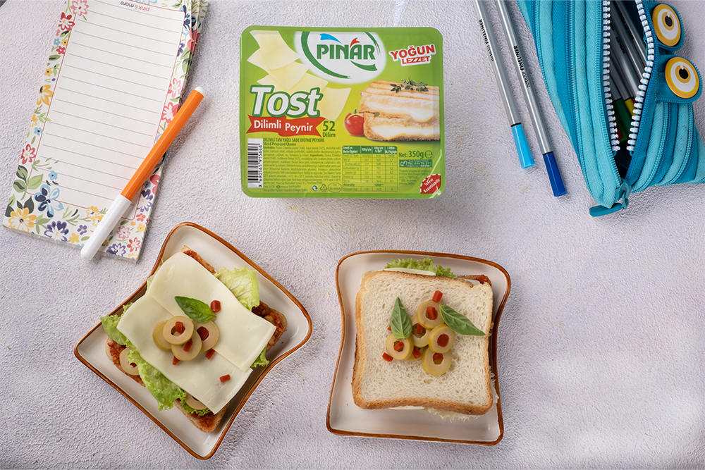 CEVİZ SOSLU TOST TARİFİ