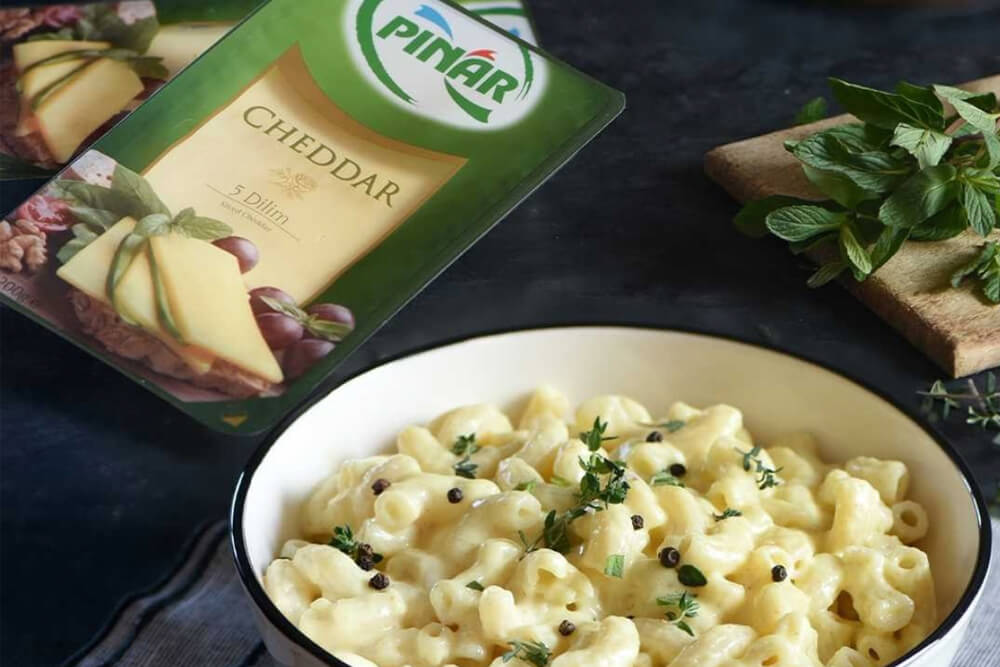 PINAR CHEDDAR PEYNİRLİ MAC & CHEESE