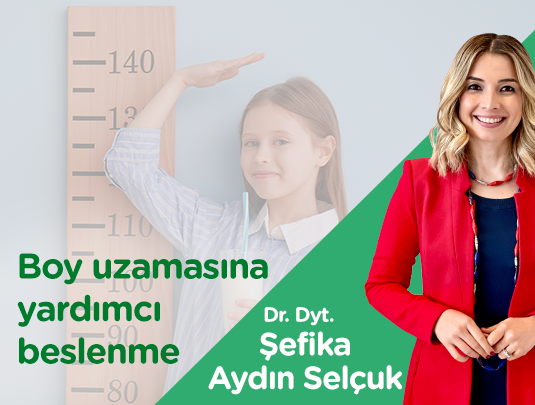 BOY UZAMASINA YARDIMCI BESLENME