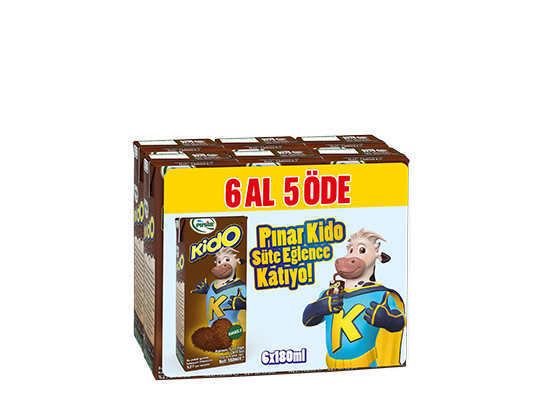 Pınar Kido 180 ml x 6