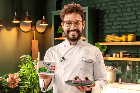 ŞEF DANİLO ZANNA’DAN FİT CHEESECAKE