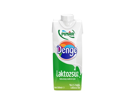 Pınar Denge Laktozsuz Süt 500 ml