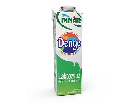 Pınar Denge Laktozsuz Süt 1 lt