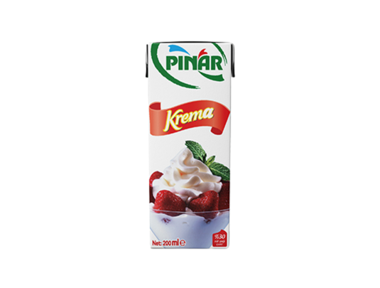 Pınar Krema (%35 Yağlı) 200ml