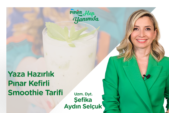 YAĞ YAKIMINA YARDIMCI SMOOTHİE TARİFİ