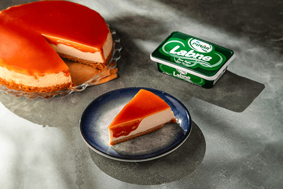 ŞEF DANİLO ZANNA’DAN KARAMEL MACCHIATO CHEESECAKE