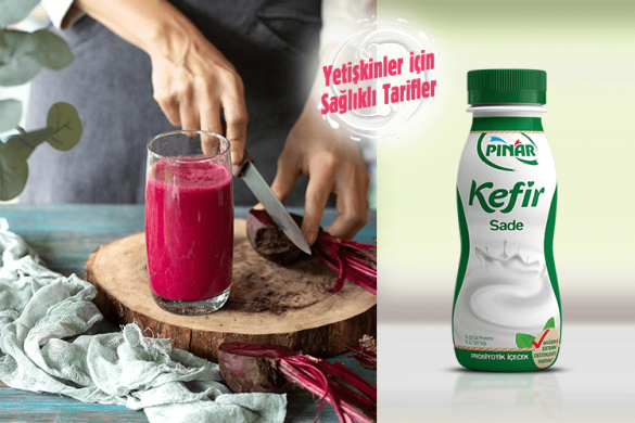 KEFİRLİ ANTİOKSİDAN SMOOTHİE