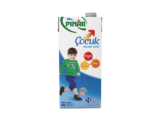 Pınar Çocuk Devam Sütü 1000 ml