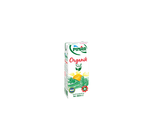 Pınar Organik Süt 200 ml​