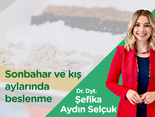 SONBAHAR VE KIŞ AYLARINDA BESLENME