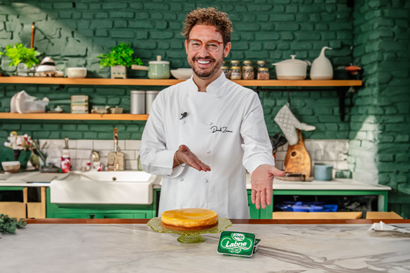 ŞEF DANİLO ZANNA’DAN LABNELİ ANANASLI CHEESECAKE