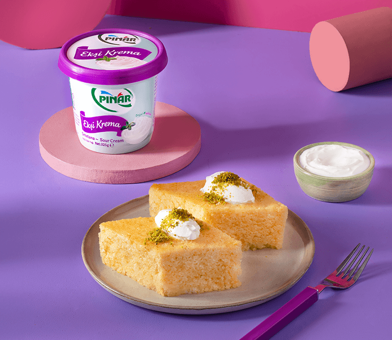 PINAR EKŞİ KREMALI REVANİ