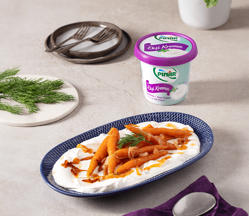 PINAR EKŞİ KREMALI BABY HAVUÇ MEZESİ