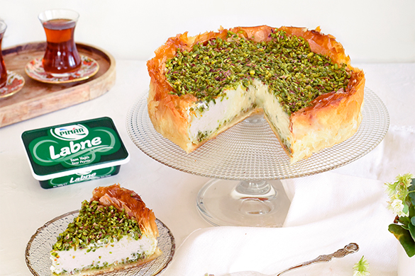 PINAR LABNELİ BAKLAVA CHEESECAKE