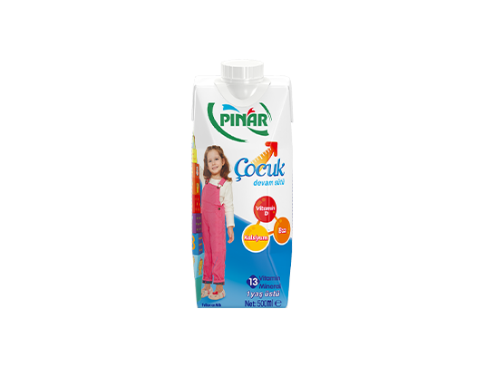 Pınar Çocuk Devam Sütü 500 ml
