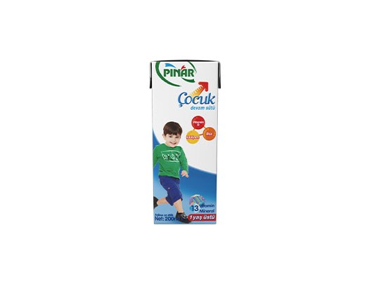 Pınar Çocuk Devam Sütü 200 ml