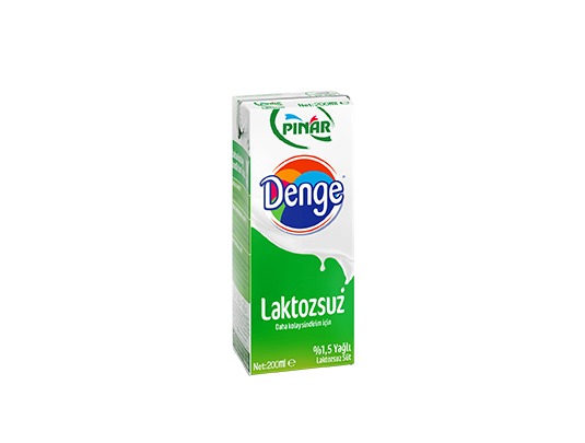 Pınar Denge Laktozsuz Süt 200 ml