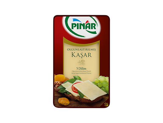Pınar Olgunlaştırılmış Kaşar Peyniri 200 gr