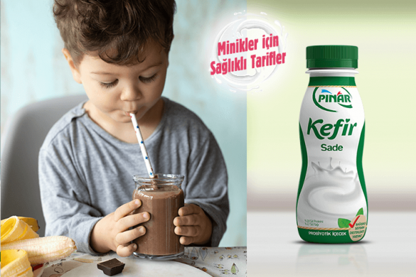 KEFİRLİ ÇİKOLATALI SMOOTHİE