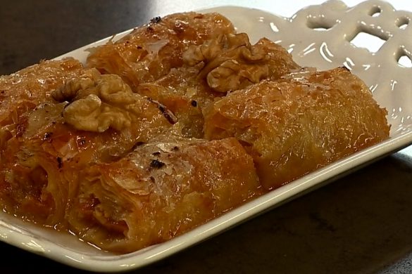 PINAR LABNELİ BALKABAKLI ÇUBUK BAKLAVA