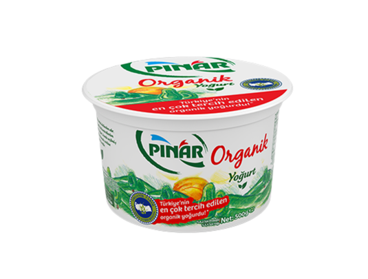 Pınar Organik Yoğurt 500 g