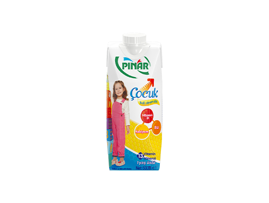 Pınar Çocuk Devam Sütü 500 ml Ballı