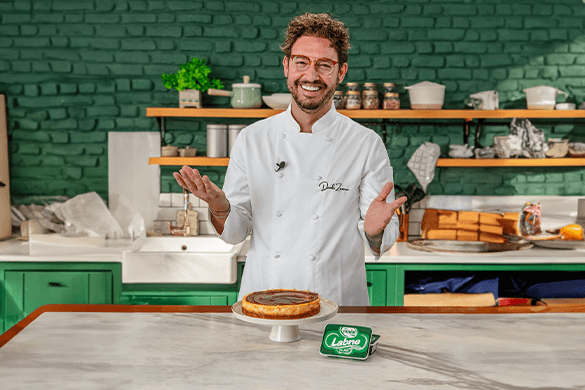 ŞEF DANİLO ZANNA’DAN PINAR LABNELİ HURMALI CHEESECAKE