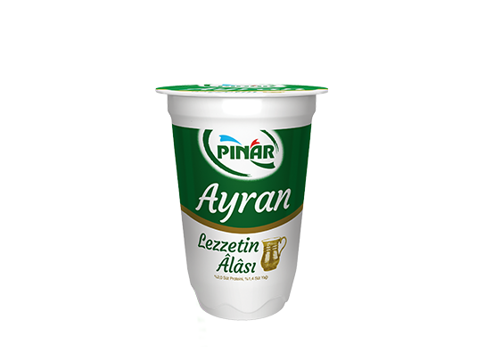 Pınar Ayran Lezzetin Alası 200 ml
