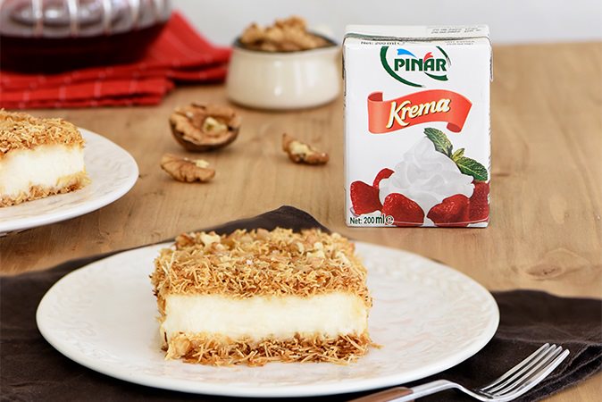 Sütlü Tatlılarınızı Pınar Krema’yla Deneyin!