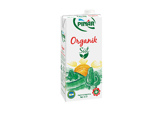 Pınar Organik Süt 1L​