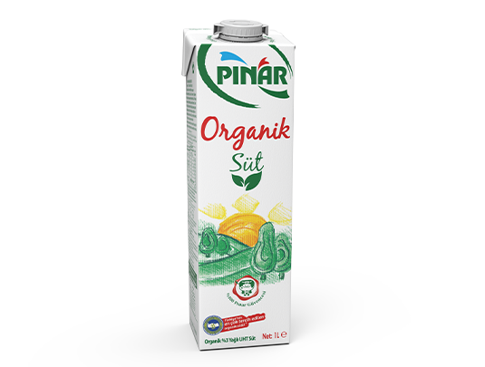 Pınar Organik Süt 1L​