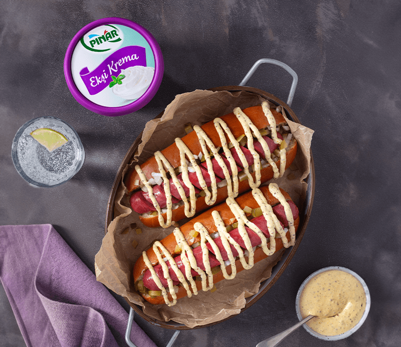 PINAR EKŞİ KREMALI HARDALLI SOS