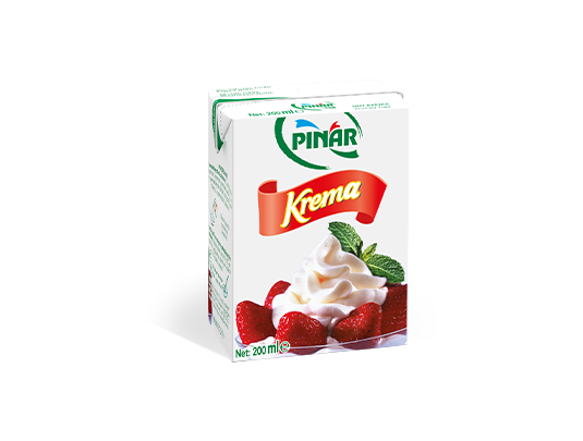 Pınar Krema (%35 Yağlı) 200ml