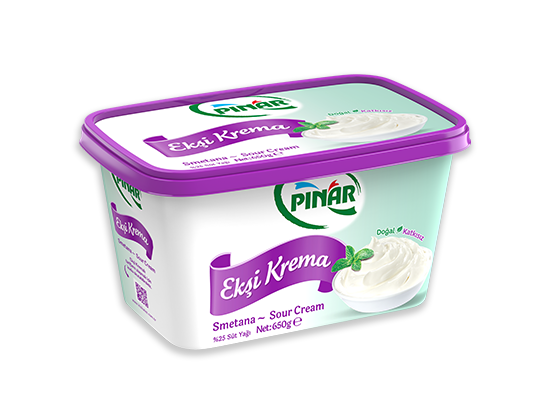 Pınar Ekşi Krema 650 g