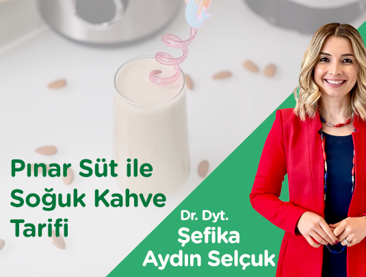 PINAR SÜT İLE SOĞUK KAHVE TARİFİ